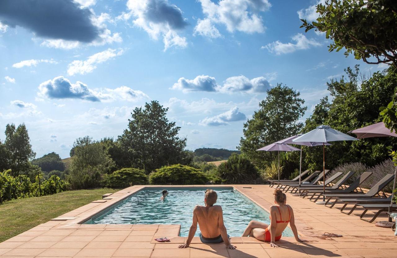 Parisot  Au Mas Des Calmettes Bed & Breakfast エクステリア 写真