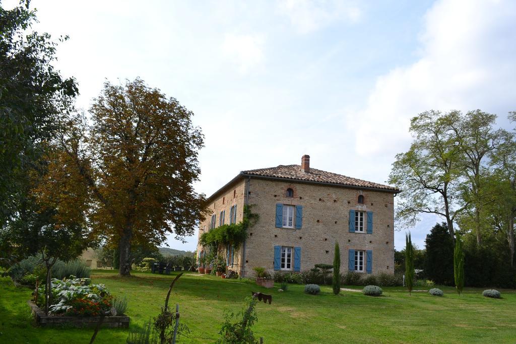 Parisot  Au Mas Des Calmettes Bed & Breakfast エクステリア 写真