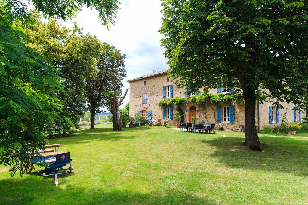 Parisot  Au Mas Des Calmettes Bed & Breakfast エクステリア 写真