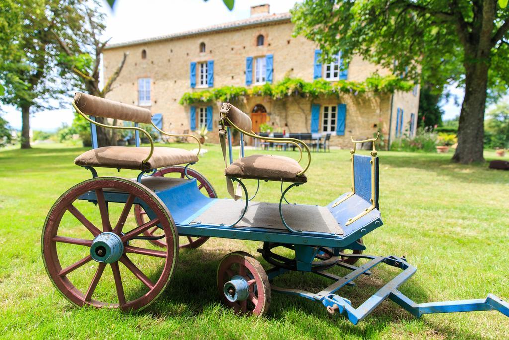 Parisot  Au Mas Des Calmettes Bed & Breakfast エクステリア 写真