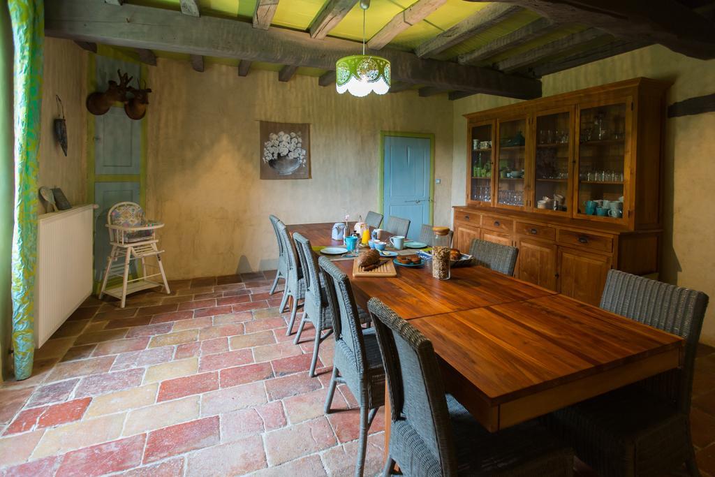 Parisot  Au Mas Des Calmettes Bed & Breakfast エクステリア 写真