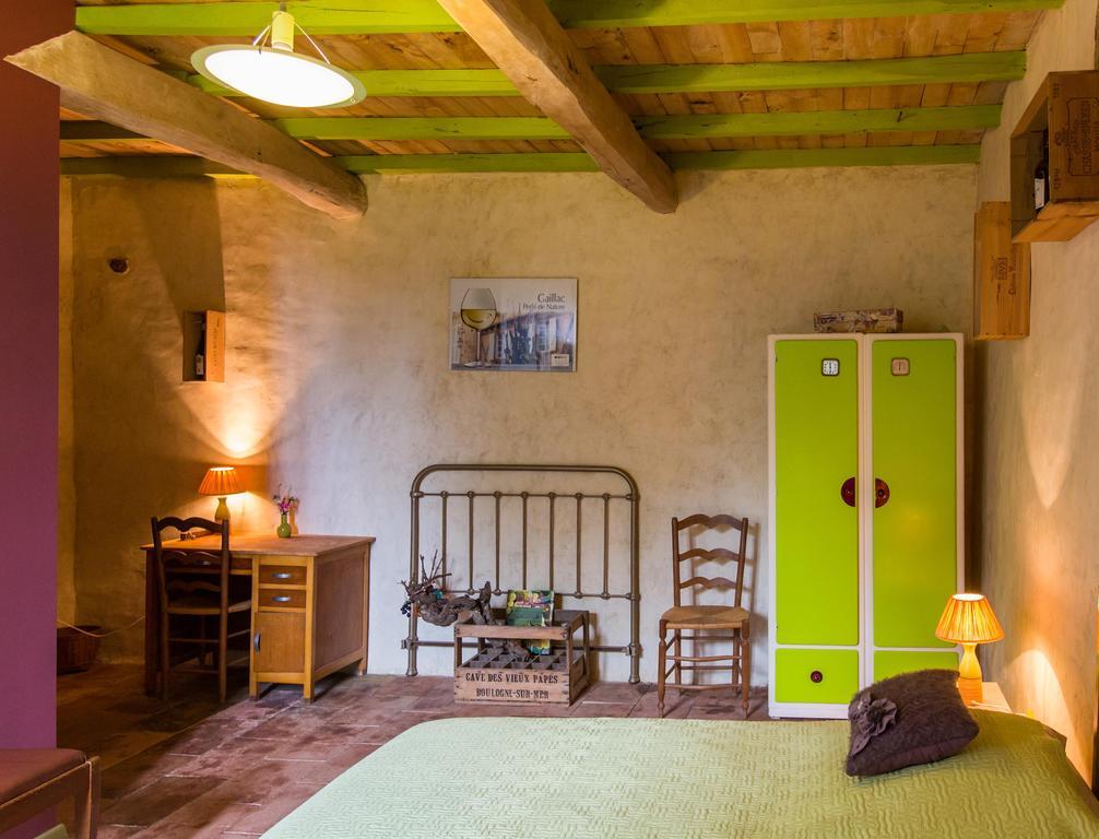 Parisot  Au Mas Des Calmettes Bed & Breakfast エクステリア 写真