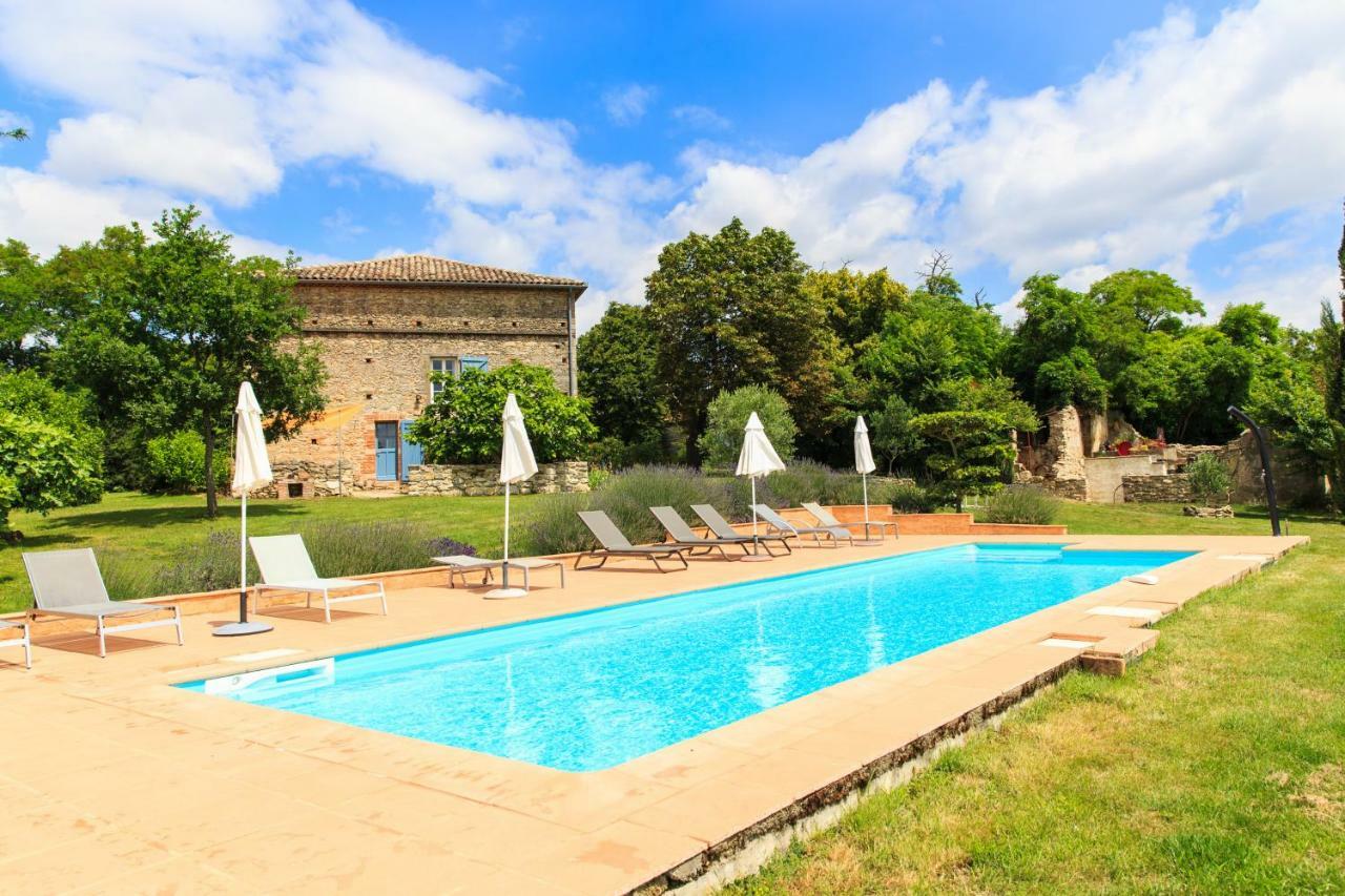 Parisot  Au Mas Des Calmettes Bed & Breakfast エクステリア 写真